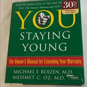 You Staying Young Book. By Doctor OZ